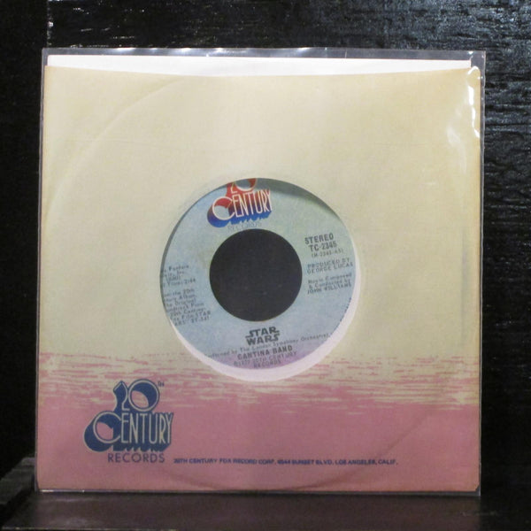 The London Symphony OrchestraStar Wars (Main Title) VG+ 7" Vinyl 45 TC-2345 - Shuga Records