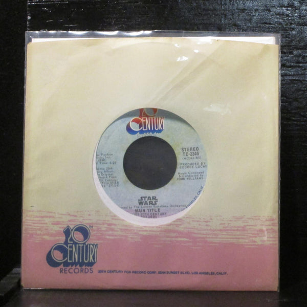 The London Symphony OrchestraStar Wars (Main Title) VG+ 7" Vinyl 45 TC-2345 - Shuga Records