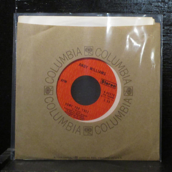 Andy WilliamsLove Theme From "The Godfather" Mint- 7" Vinyl 45 Columbia 4-45579 - Shuga Records