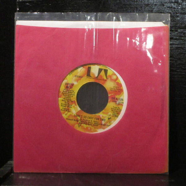 Dottie West  A Lesson In Leavin' Mint- 7" Vinyl 45 United Artists UA-X1339-Y - Shuga Records