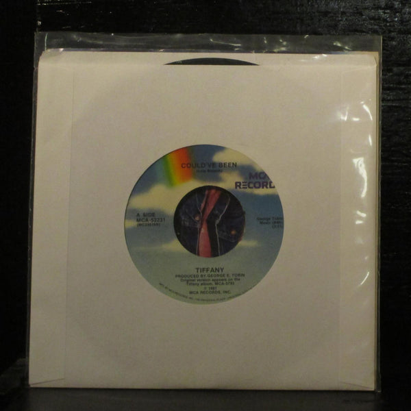 Tiffany  Could've Been VG+ 7" Vinyl 45 MCA-53231 Synth-pop 1987 - Shuga Records