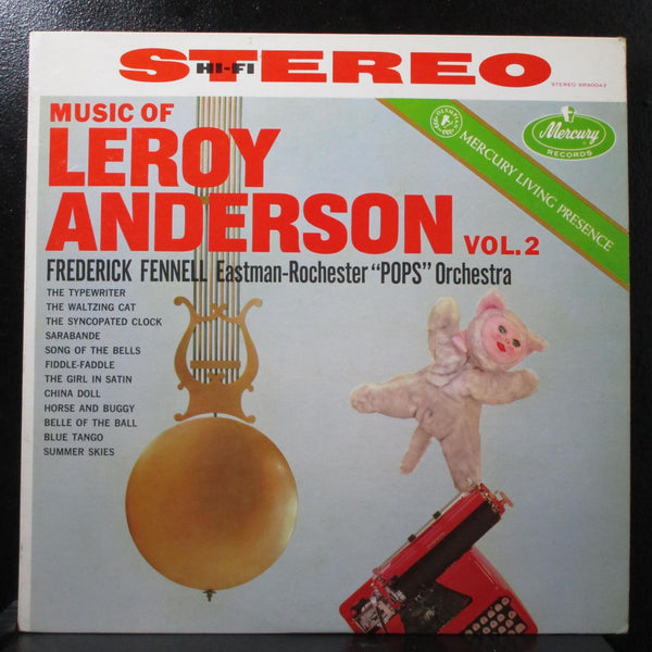 Fennell - Music Of Leroy Anderson, Vol. 2 LP VG+ Mercury SR90043 USA 1959 - Shuga Records