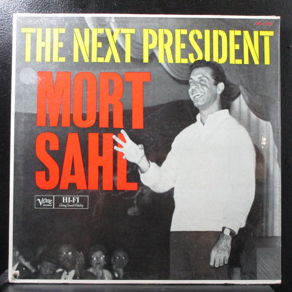 Mort Sahl - The Next President LP sealed Mono Verve MG V-15021 USA 1960 - Shuga Records