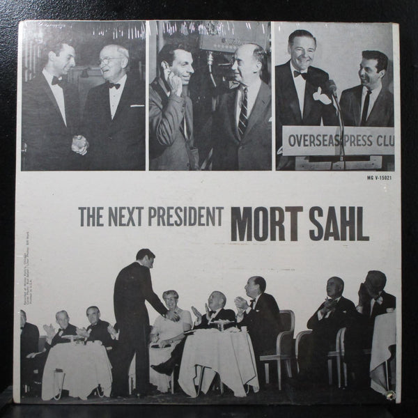 Mort Sahl - The Next President LP sealed Mono Verve MG V-15021 USA 1960 - Shuga Records