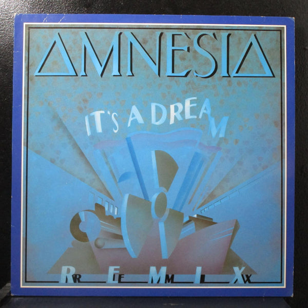 Amnesia - It's A Dream (Remix) LP VG+ BCM 12339 Germany 1989 - Shuga Records