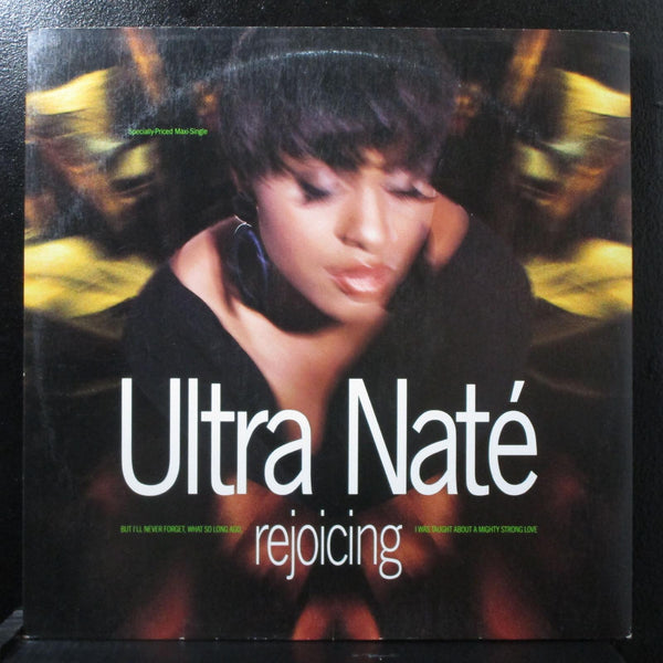 Ultra Nat - Rejoicing 12" Mint- Warner Bros. 0-40368 USA 1991 - Shuga Records