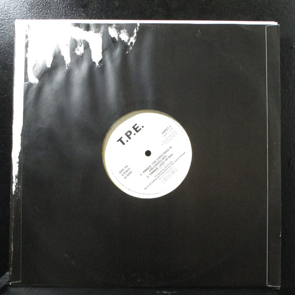 T.P.E. - Tingle (Mack & Armstrong Mixes) 12" VG+ Promo Yellow Virgin EMPET 2 UK - Shuga Records