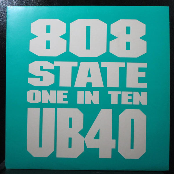 808 State, UB40 - One In Ten 2x12" Mint- ZTT ZANG 39T UK 1992 - Shuga Records