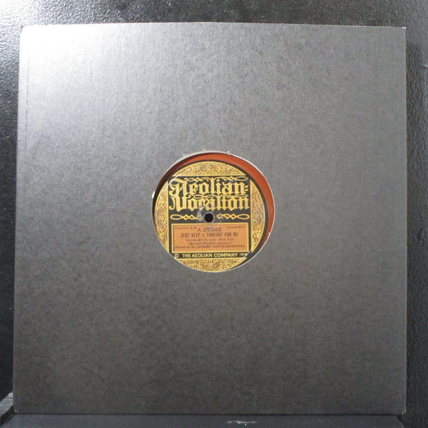 Al Jockers Dance Orchestra - Just Keep A Thought For Me LP 78 VG+ A35002 - Shuga Records