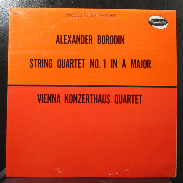 Vienna Konzerthaus Quartet - Borodin: String Quartet No. 1 LP Mint- Mono W-9015 - Shuga Records