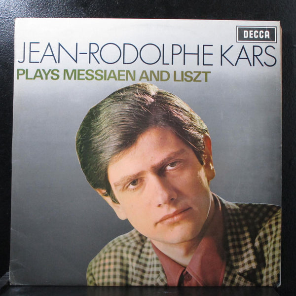 Jean-Rodolphe Kars Plaus Messiaen & Liszt LP Mint- Decca SXL 6378 UK 1969 - Shuga Records