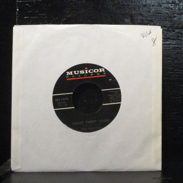 The Platters  Sweet, Sweet Lovin' / Sonata VG+ 7" Vinyl 45 Musicor MU 1275 Soul - Shuga Records