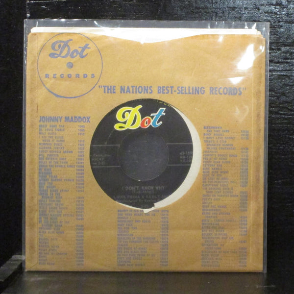 Louis Prima & Keely SmithBei Mir Bist Du Schon VG+ 7" Vinyl 45 Dot 45-15956 - Shuga Records