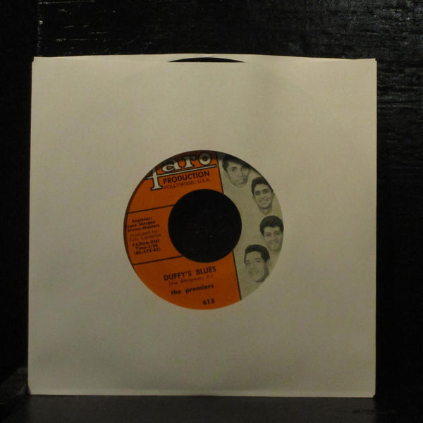 The Premiers  Farmer John / Duffy's Blues 7" Vinyl 45 Faro 615 Garage Rock 1964 - Shuga Records