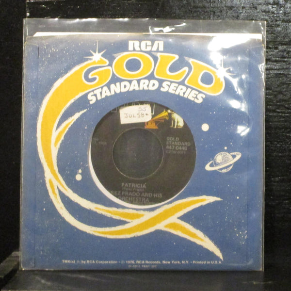 Perez Prado  Patricia Mint- 7" Vinyl 45 RCA 447-0446 Latin Jazz 1959 - Shuga Records
