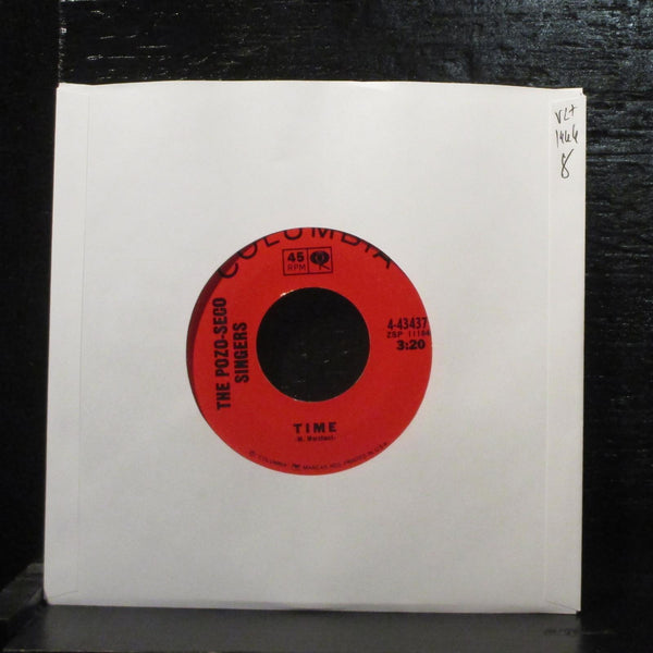 The Pozo-Seco SingersTime VG+ 7" Vinyl 45 Columbia 4-43437 1966 - Shuga Records