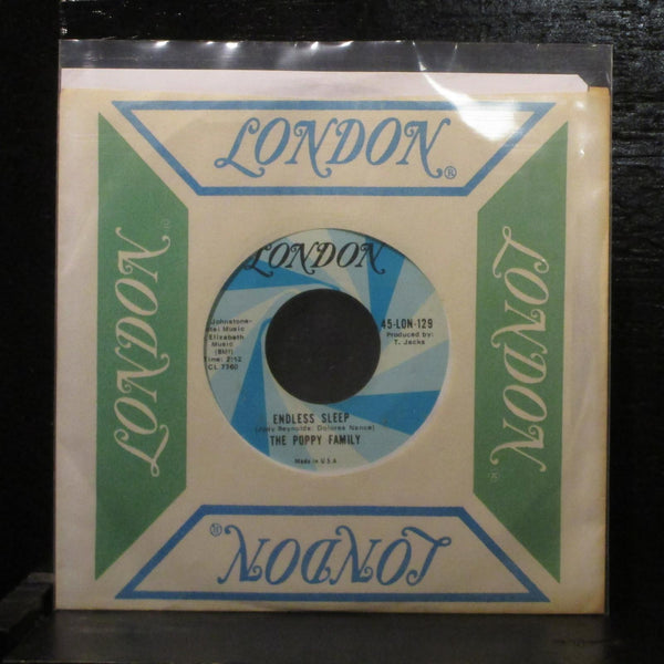 The Poppy FamilyWhich Way You Goin' Billy? 7" Vinyl 45 Folk Rock London 45-129 - Shuga Records