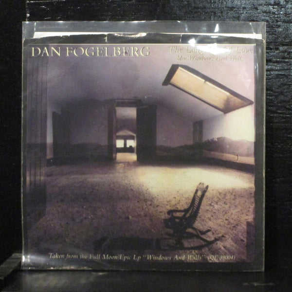 Dan FogelbergThe Language Of Love Mint- 7" Vinyl 45 Epic 34-04314 Rock 1984 - Shuga Records