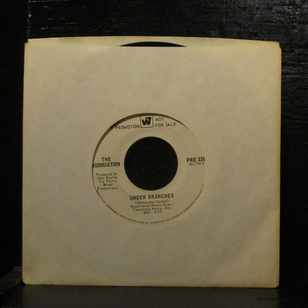The Association  Goodbye Columbus VG+ 7" Vinyl 45 Warner Bros. 7267 - Shuga Records