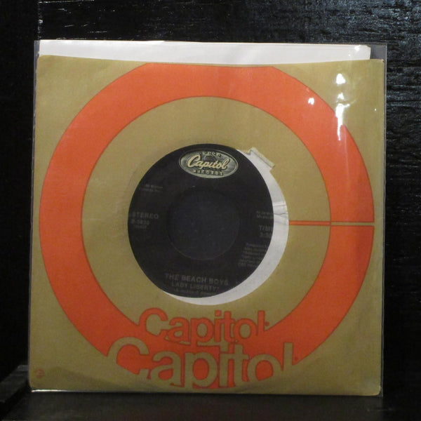The Beach BoysCalifornia Dreamin' VG+ 7" Vinyl 45 Capitol B-5630 Pop Rock 1986 - Shuga Records