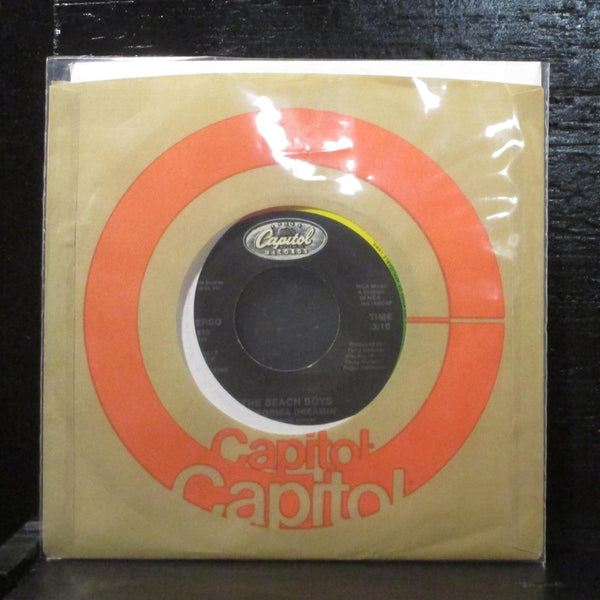 The Beach BoysCalifornia Dreamin' VG+ 7" Vinyl 45 Capitol B-5630 Pop Rock 1986 - Shuga Records