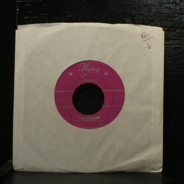 Buchanan And AncellThe Creature VG 7" Vinyl 45 Flying Saucer 501 Novelty 1957 - Shuga Records