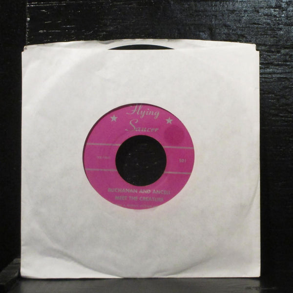 Buchanan And AncellThe Creature VG 7" Vinyl 45 Flying Saucer 501 Novelty 1957 - Shuga Records