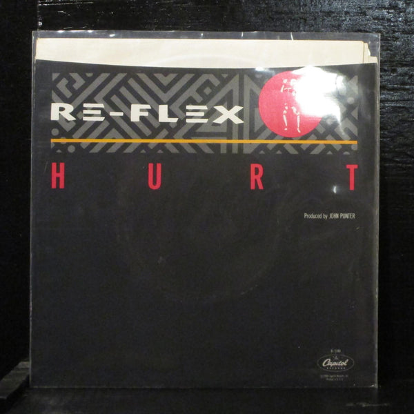 Re-FlexHurt Mint- Promo w Picturesleeve 7" Vinyl 45 Capitol P-B-5348 New Wave - Shuga Records