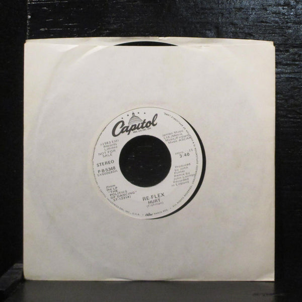 Re-FlexHurt Mint- Promo w Picturesleeve 7" Vinyl 45 Capitol P-B-5348 New Wave - Shuga Records