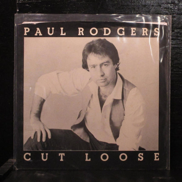 Paul RodgersCut Loose Mint- Promo 7" Vinyl 45 Atlantic 7-89749 Rock 1983 - Shuga Records