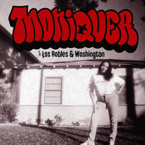 Moniquea ‎– Los Robles & Washington - New Lp Record 2020 Mofunk USA Vinyl, Sticker & Download - Boogie / G-Funk / Funk
