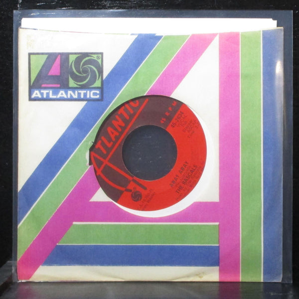 The Rascals - See / Away Away 7" VG+ Atlantic 45-2634 USA 1969 label variation - Shuga Records