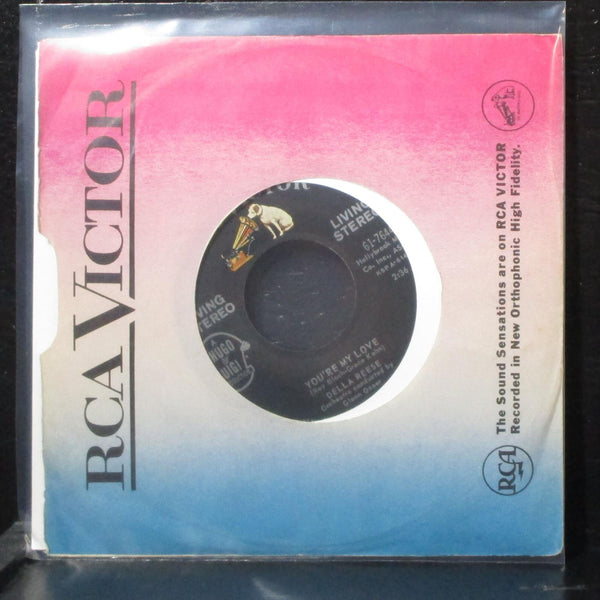 Della Reese - Not One Minute More / You're My Love 7" Mint- RCA 61-7644 USA 1959 - Shuga Records