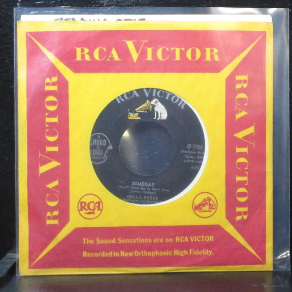 Della Reese - Faraway Boy / Someday 7" VG+ RCA Victor 47-7706 USA 1960 - Shuga Records