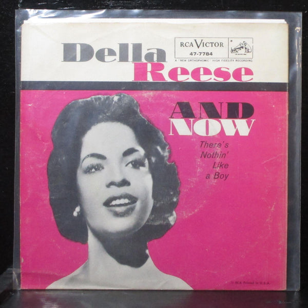 Della Reese - And Now / There's Nothin' Like A Boy 7" Mint- RCA 47-7784 USA 1960 - Shuga Records