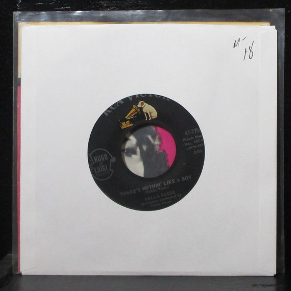 Della Reese - And Now / There's Nothin' Like A Boy 7" Mint- RCA 47-7784 USA 1960 - Shuga Records