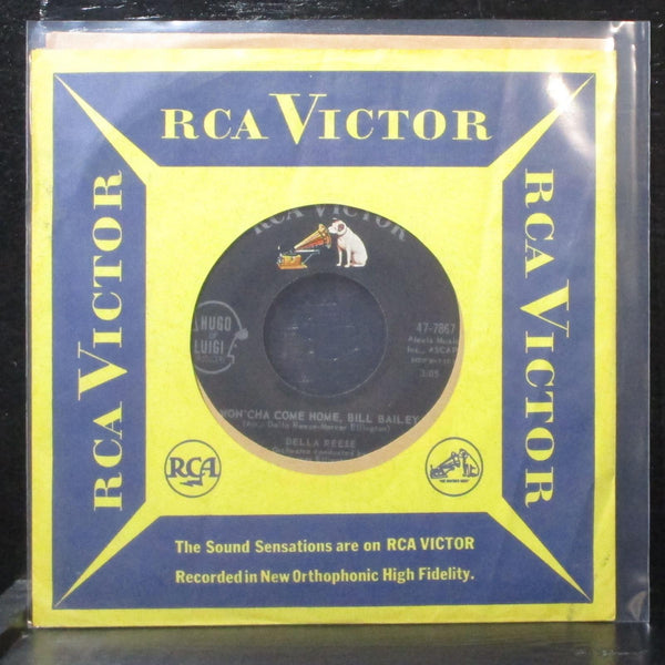 Della Reese - Won'cha Come Home, Bill Bailey 7" VG+ RCA Victor 47-7867 USA 1961 - Shuga Records