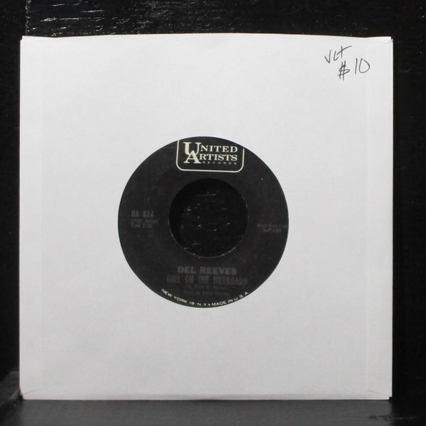 Del Reeves - Girl On The Billboard 7" VG+ United Artists UA 824 USA 1965 - Shuga Records