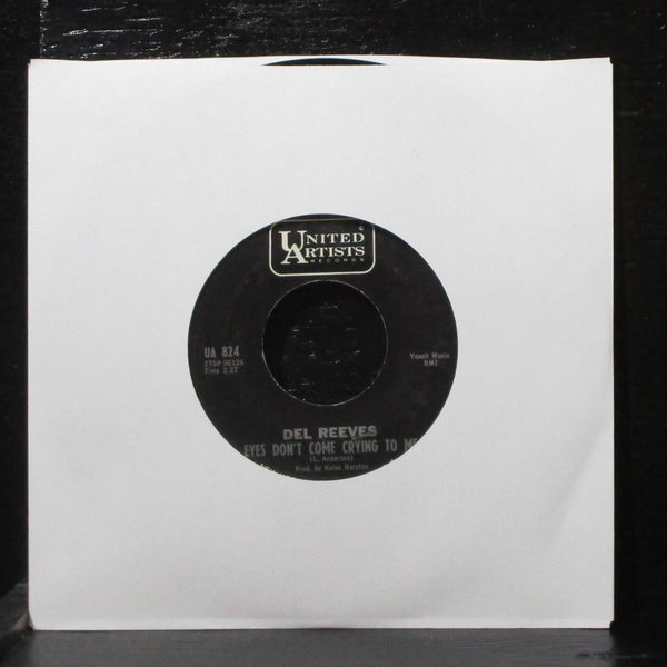 Del Reeves - Girl On The Billboard 7" VG+ United Artists UA 824 USA 1965 - Shuga Records