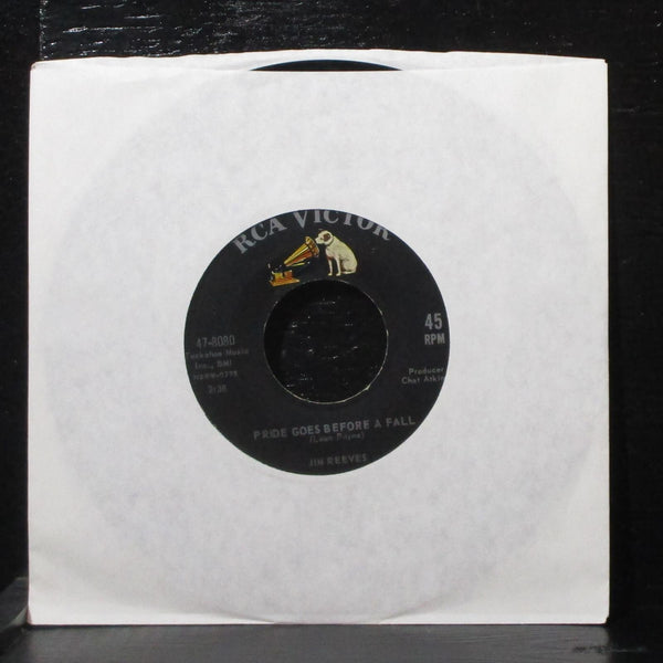 Jim Reeves - I'm Gonna Change Everything 7" VG+ RCA 47-8080 USA 1962 - Shuga Records