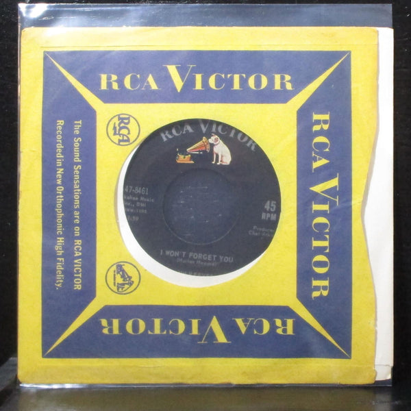 Jim Reeves - Highway To Nowhere / I Won't Forget You 7" VG+ RCA 47-8461 + sleeve - Shuga Records