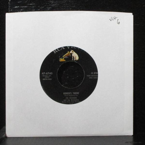 Joe Reisman - Armen's Theme / I'll Take You Dancing 7" VG+ RCA 47-6740 USA 1956 - Shuga Records