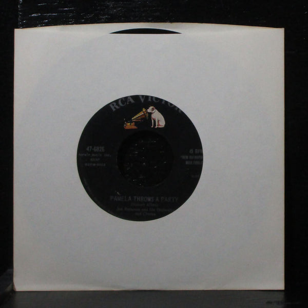 Joe Reisman - Navajo Nocturne / Pamela Throws A Party 7" VG+ RCA 47-6826 USA - Shuga Records