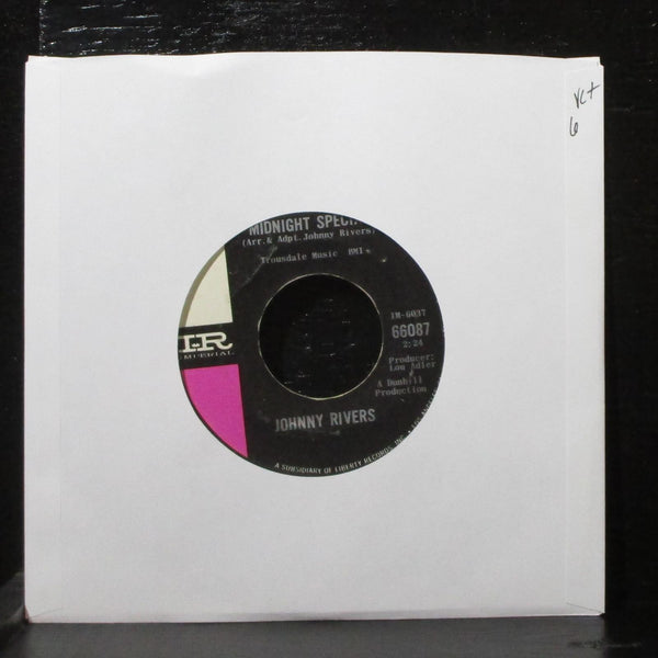Johnny Rivers - Midnight Special / Cupid 7" VG+ Imperial 66087 USA 1965 - Shuga Records