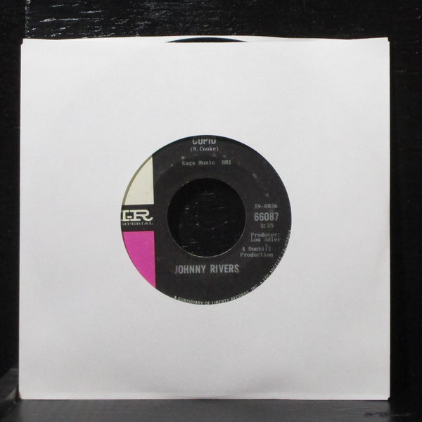 Johnny Rivers - Midnight Special / Cupid 7" VG+ Imperial 66087 USA 1965 - Shuga Records
