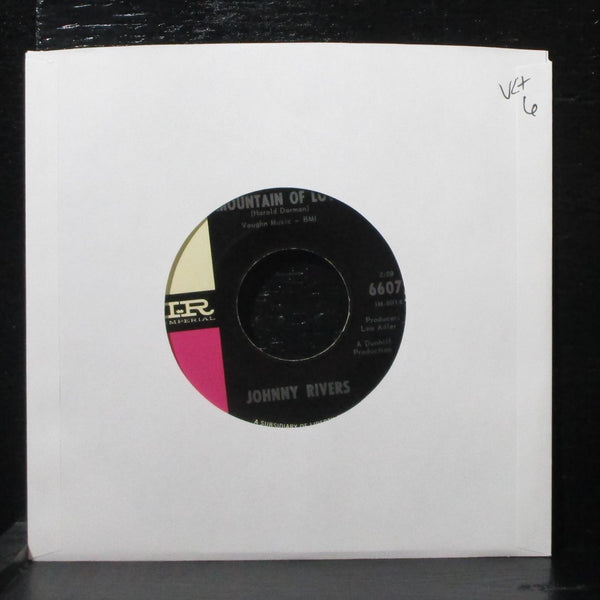 Johnny Rivers - Mountain Of Love / Moody River 7" VG+ Imperial 66075 USA 1964 - Shuga Records