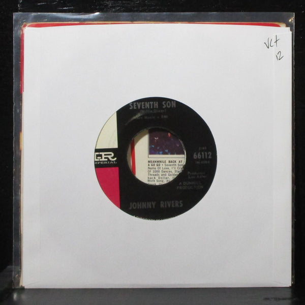Johnny Rivers - Seventh Son / Un-Square Dance 7" VG+ Imperial 66112 USA 1965 - Shuga Records