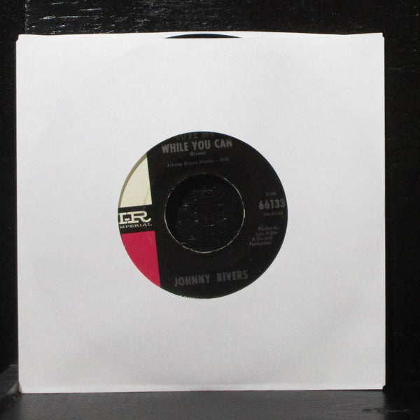 Johnny Rivers - Where Have All The Flowers Gone 7" VG+ Imperial 66133 USA 1965 - Shuga Records