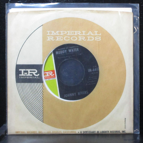 Johnny Rivers - Muddy Water / Roogalator 7" VG+ Imperial IM-66175 USA 1966 - Shuga Records
