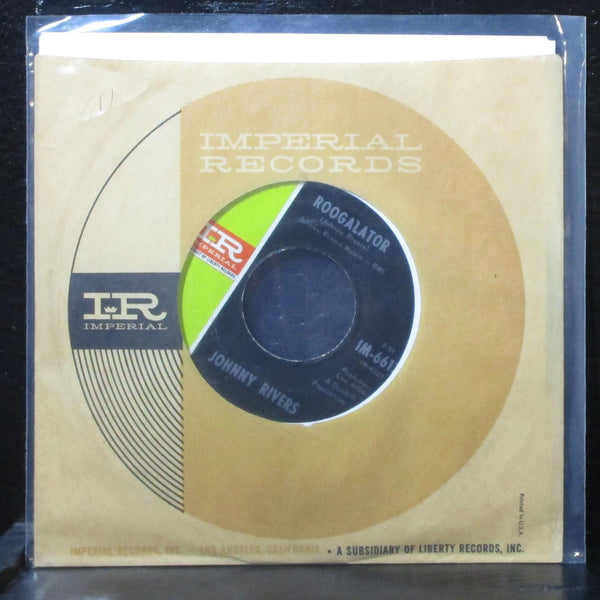 Johnny Rivers - Muddy Water / Roogalator 7" VG+ Imperial IM-66175 USA 1966 - Shuga Records